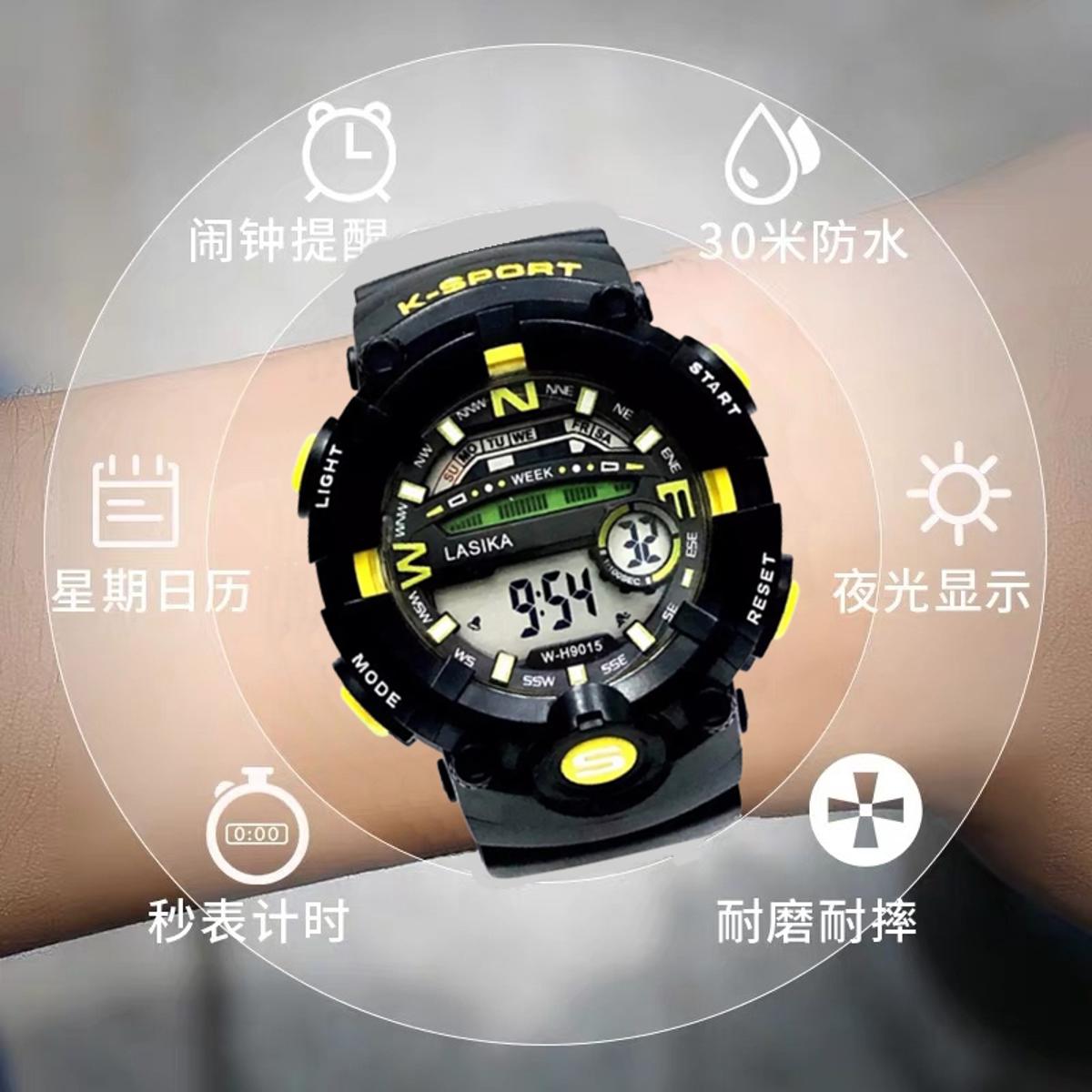 Picture of LASIKA K-SPORT Waterproof Sport Fashion Luxury premium quality Wrist watches For Men