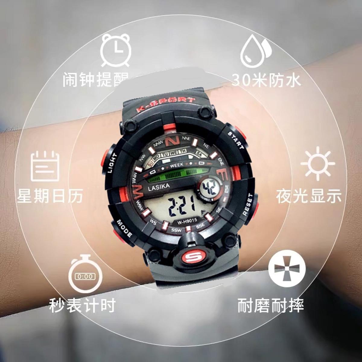 Picture of LASIKA K-SPORT Waterproof Sport Fashion Luxury premium quality Wrist watches For Men