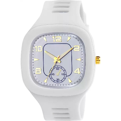 Picture of Fashionable Watch Silicone Band Quartz Analog Wrist Watch For Men - Watch