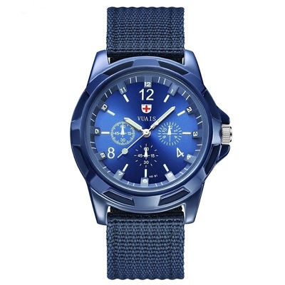 Picture of Fashionable Fabric Wrist Watch For Men