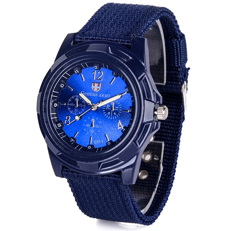 Picture of Fashionable Fabric Wrist Watch For Men