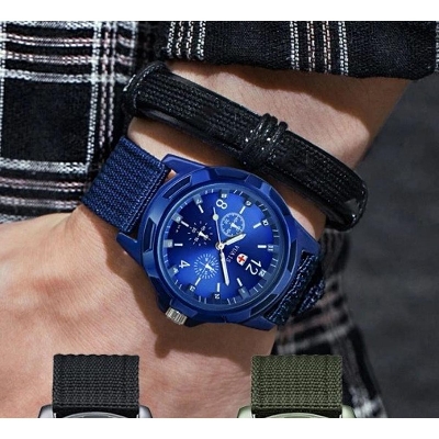 Picture of Fashionable Fabric Wrist Watch For Men