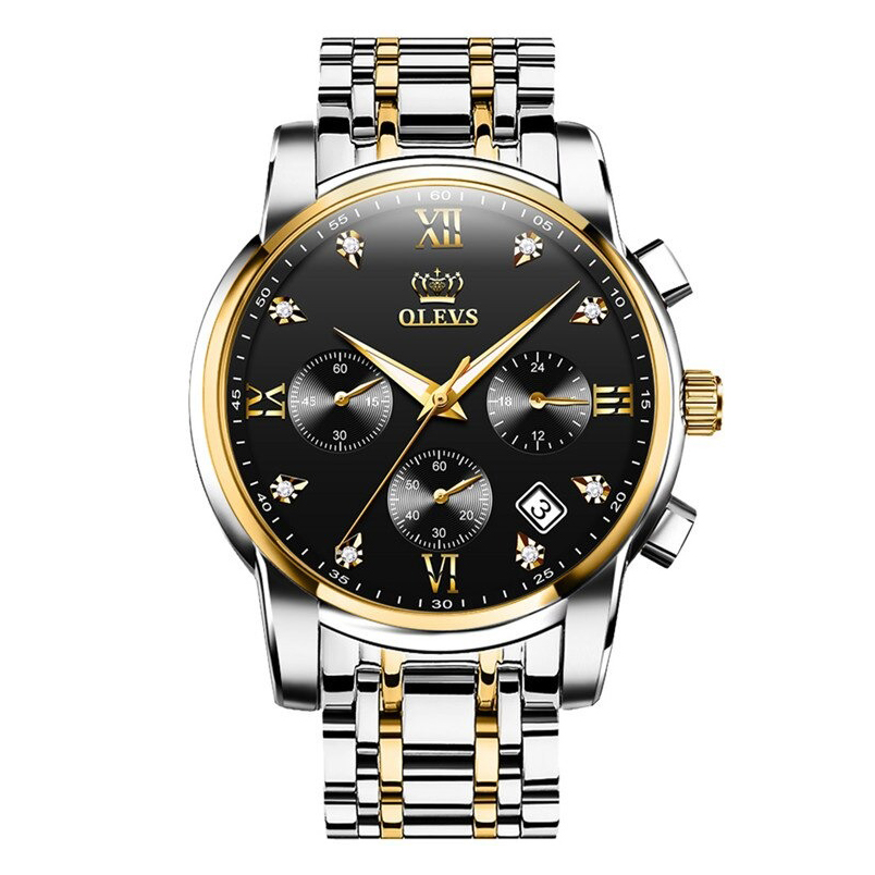 Picture of Casual Wrist Watch Analog Military Sports Men Watch Leather Strap Quartz Male Clock Relogio Masculino Reloj Hombre