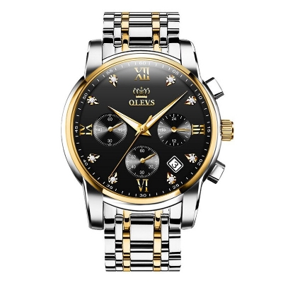 Picture of Casual Wrist Watch Analog Military Sports Men Watch Leather Strap Quartz Male Clock Relogio Masculino Reloj Hombre