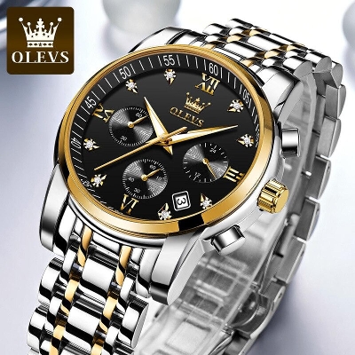 Picture of European and American fashion waterproof Men's Quartz Watch