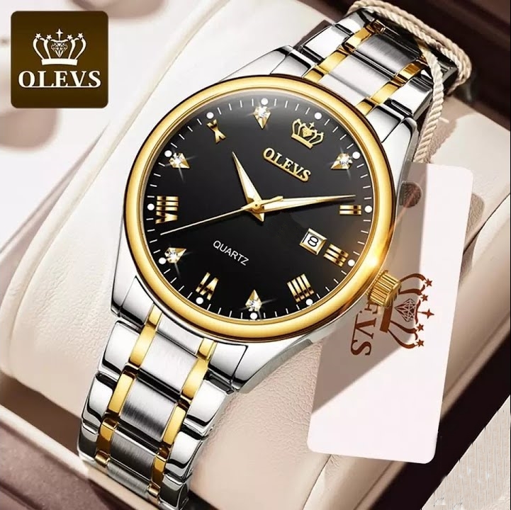 Picture of Top Luxury Fashionable Stainless Steel Analog Wrist Watch For Men
