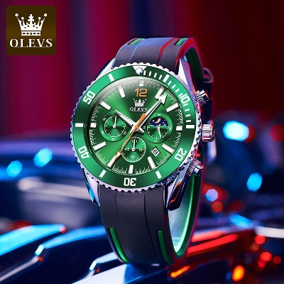 Picture of Fashion Luxury Brand Sports Quartz Wrist Watch for Men