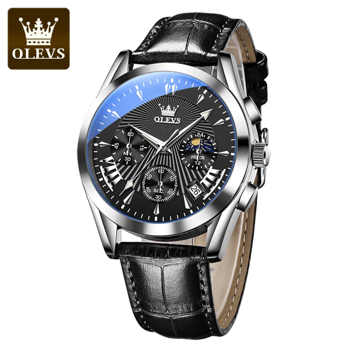 Picture of Fashion Stainless Steel Analog Wrist Watch For Men