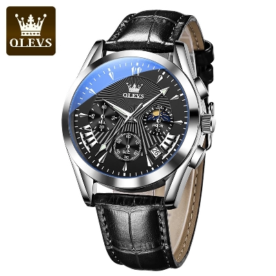 Picture of Fashion Stainless Steel Analog Wrist Watch For Men
