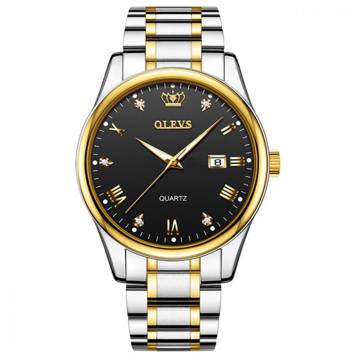 Picture of Fashion Stainless Steel Analog Wrist Watch For Men