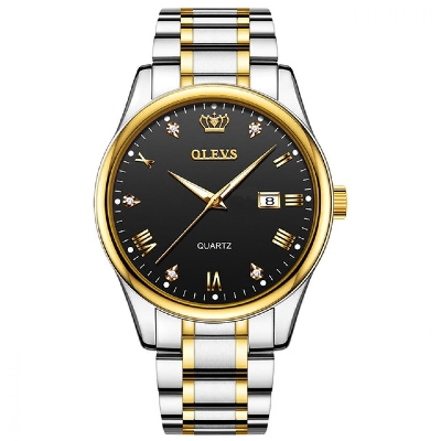 Picture of Fashion Stainless Steel Analog Wrist Watch For Men