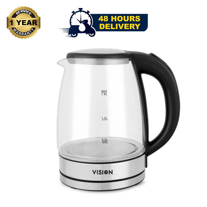 Picture of Vision E.Kettle 1.8L VIS-EK-016 Glass