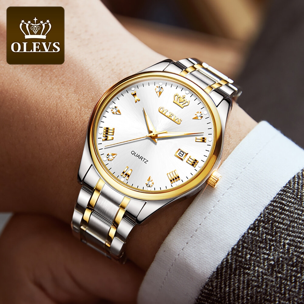 Picture of New Stainless Steel Fashion Watch for Men - A Combination of Style and Functionality for the Modern Gentleman