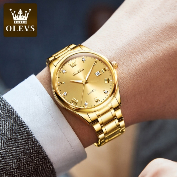 Picture of New Stainless Steel Fashion Watch for Men - A Combination of Style and Functionality for the Modern Gentleman