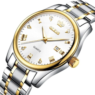 Picture of leather belt luxury fashion chronograph waterproof wrist-watches for men