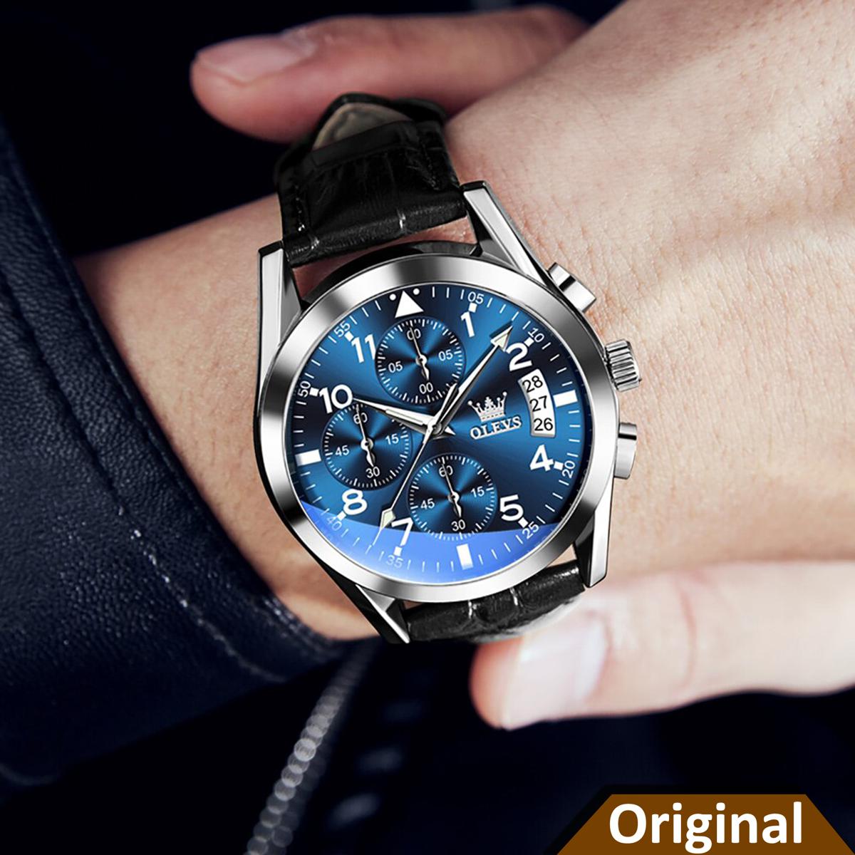 Picture of Fashion Stainless Steel Analog Wrist Watch For Men