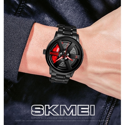 Picture of Men's Watch Automatic Business Fashion Waterproof Mechanical Luminous Stainless Steel Watch For Men