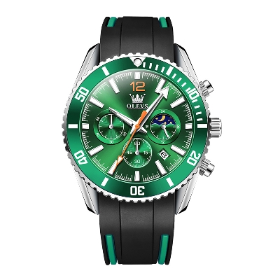 Picture of Fashion Stainless Steel Analoge Wrist Watch For Men