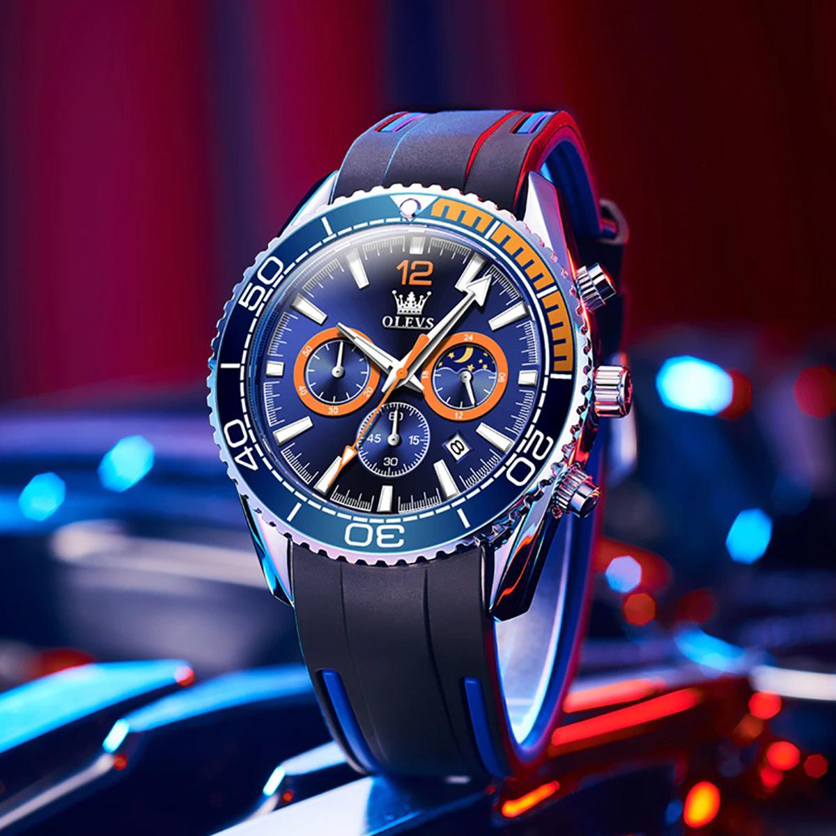 Picture of Fashion Square Automatic Mechanical Casual Stainless Steel Business Wateproof Watches for Men