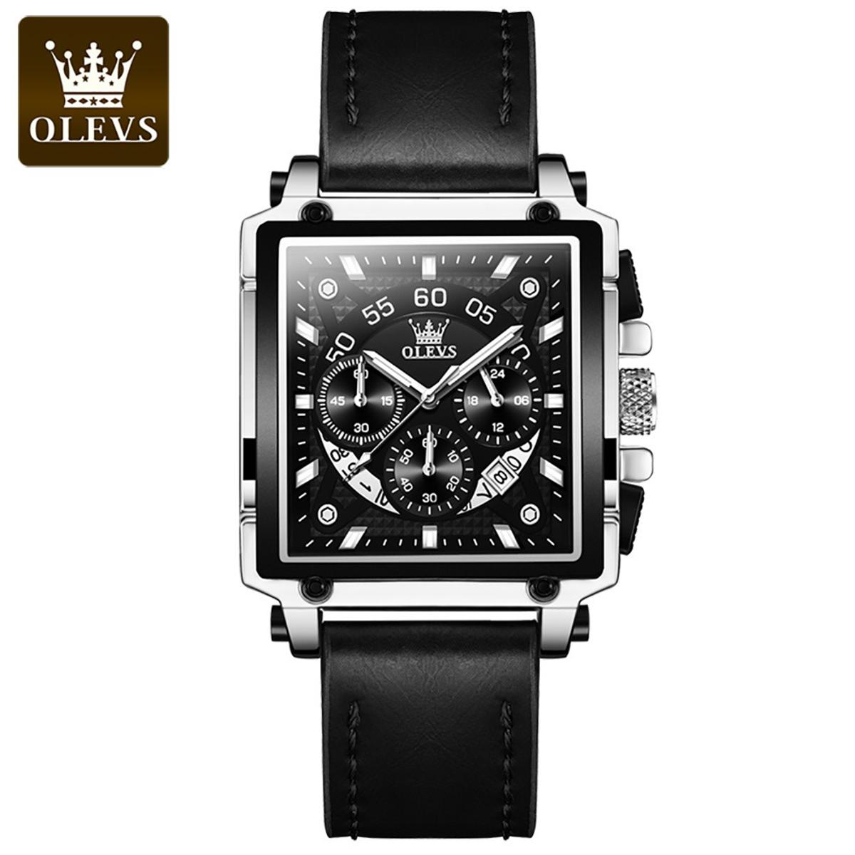Picture of Stainless Steel Fashion Analoge Wrist Quartz Watch For Men