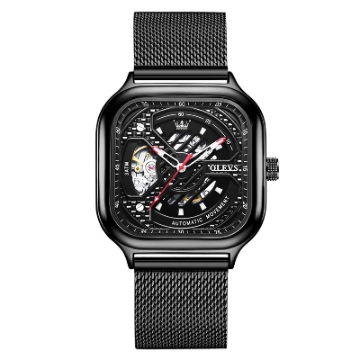 Picture of Fashion Automatic Stainless Steel Waterproof Watches for Men