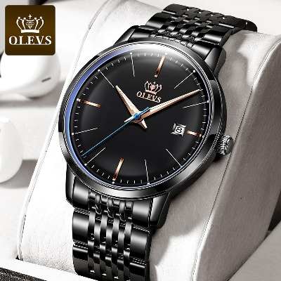 Picture of Stainless Steel Fashion Waterproof Japan Movement Ceramic Watch for Women
