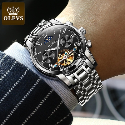 Picture of European and American fashion waterproof Men's Quartz Watch