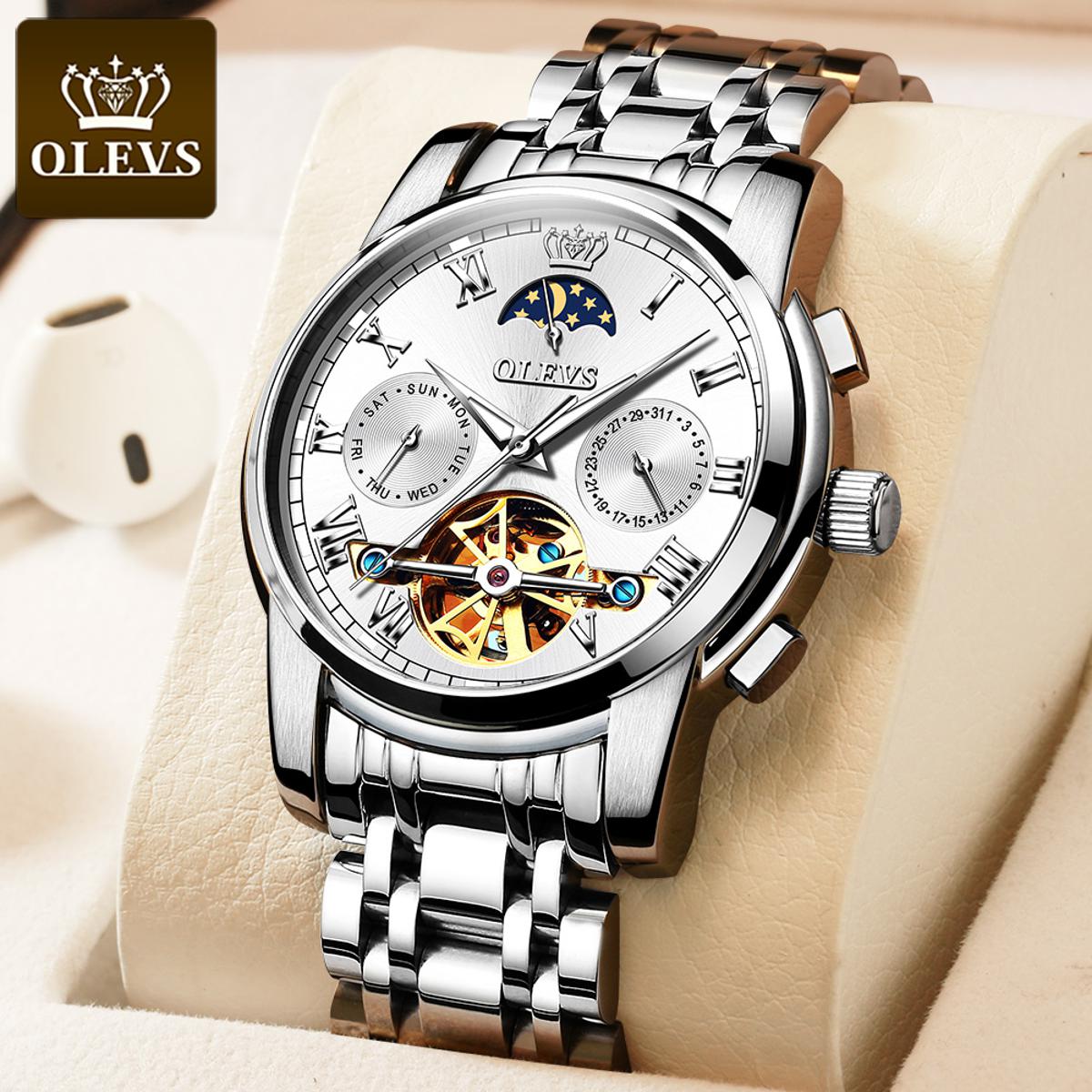 Picture of Copy European and American fashion waterproof Men's Quartz Watchy