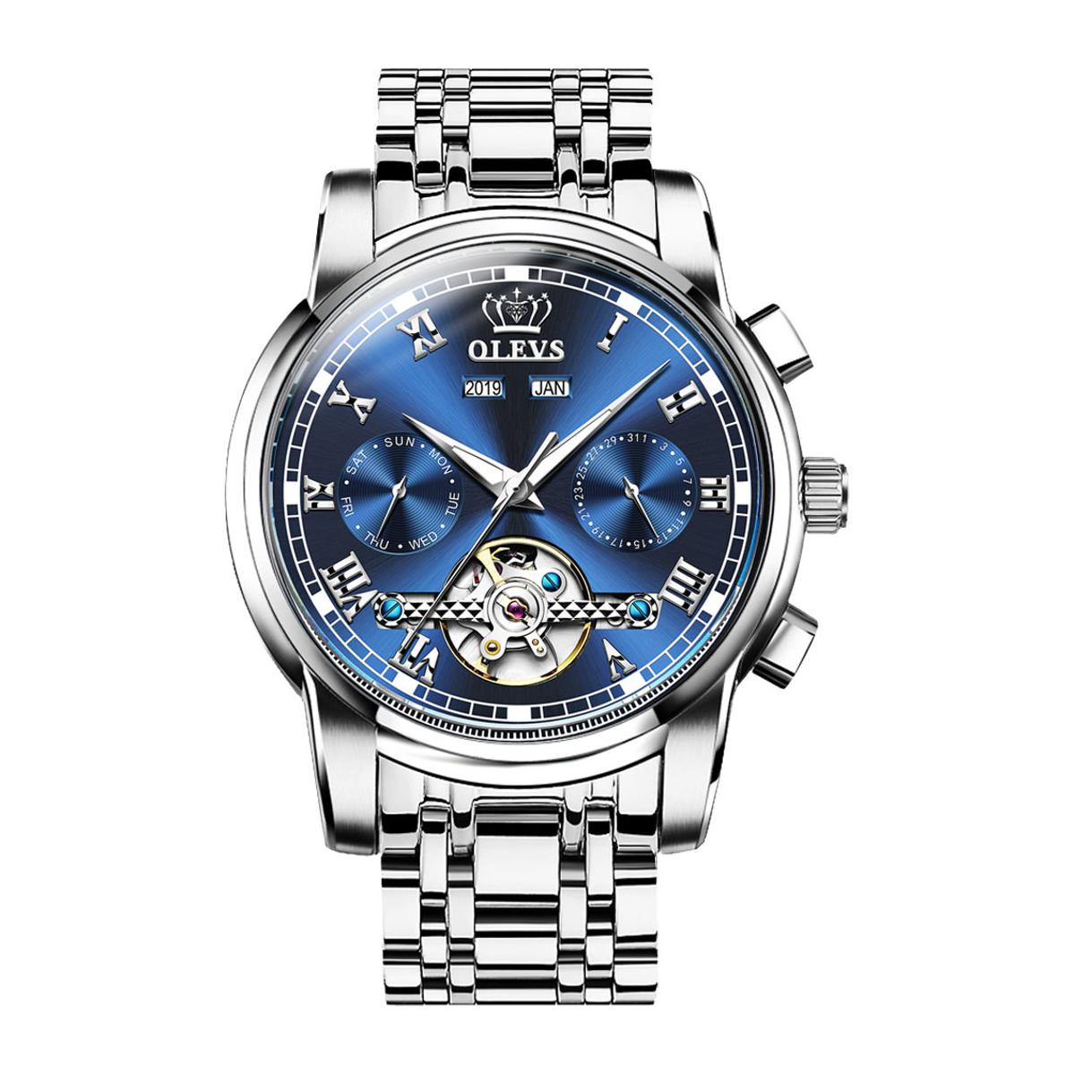 Picture of European and American fashion waterproof Men's Quartz Watch