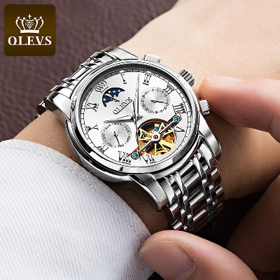 Picture of European and American fashion waterproof Men's Quartz Watch