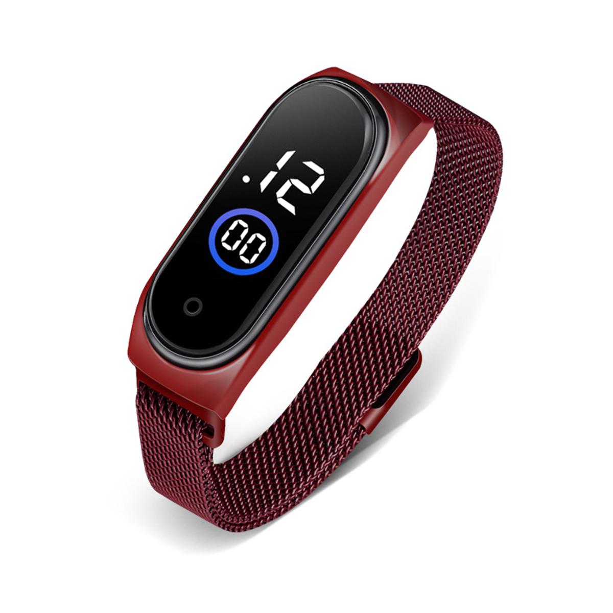 Picture of Sport Casual LED Touch Watches Digital Clock Men Fashion Wristwatches For Men