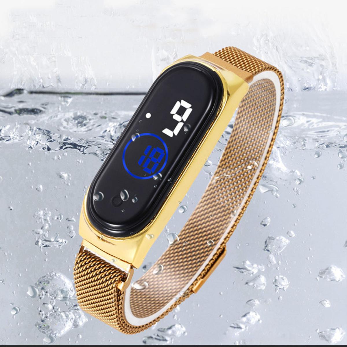 Picture of Sport Casual LED Touch Watches Digital Clock Men Fashion Wristwatches For Men