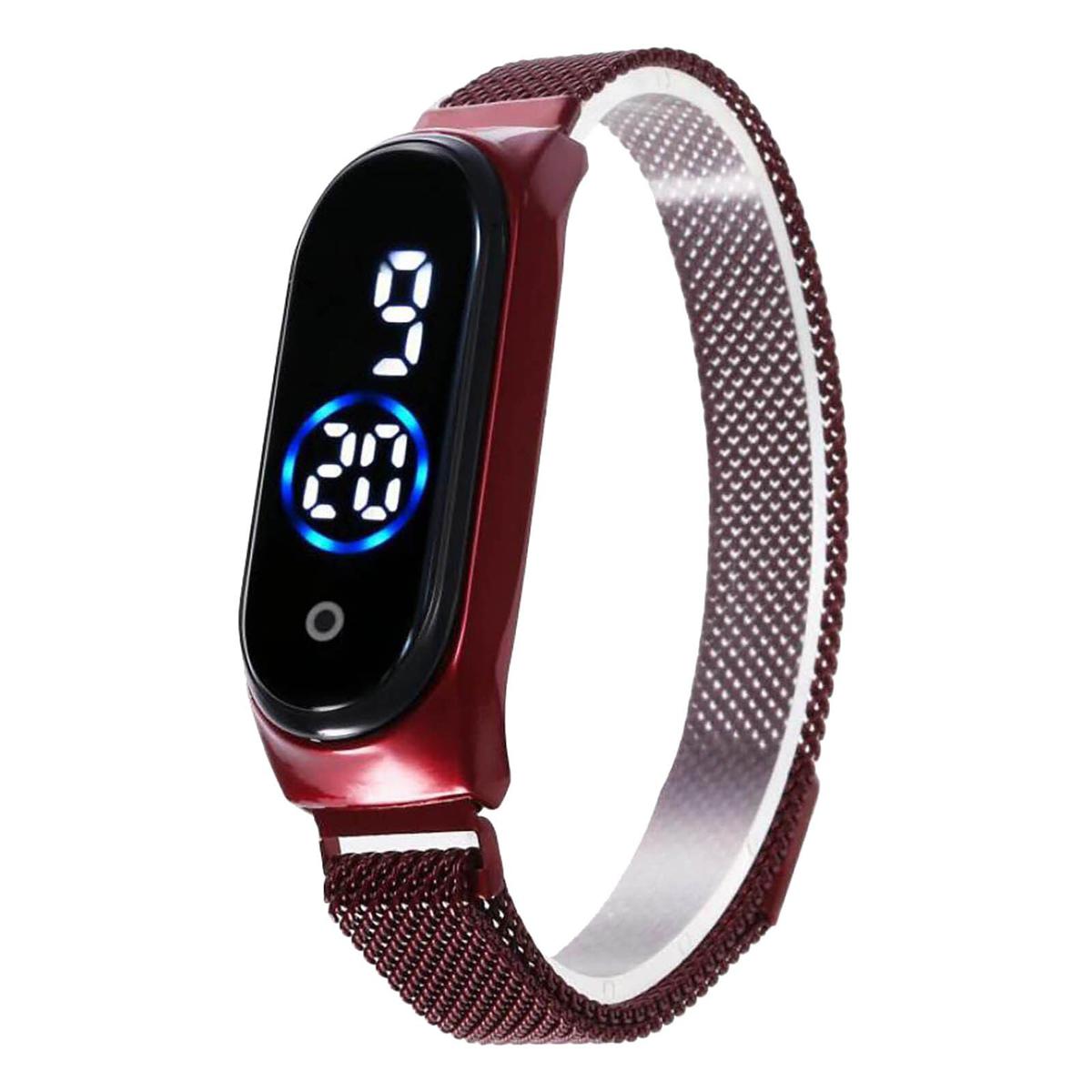 Picture of Sport Casual LED Touch Watches Digital Clock Men Fashion Wristwatches For Men