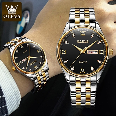 Picture of European and American fashion waterproof Men's Quartz Watch