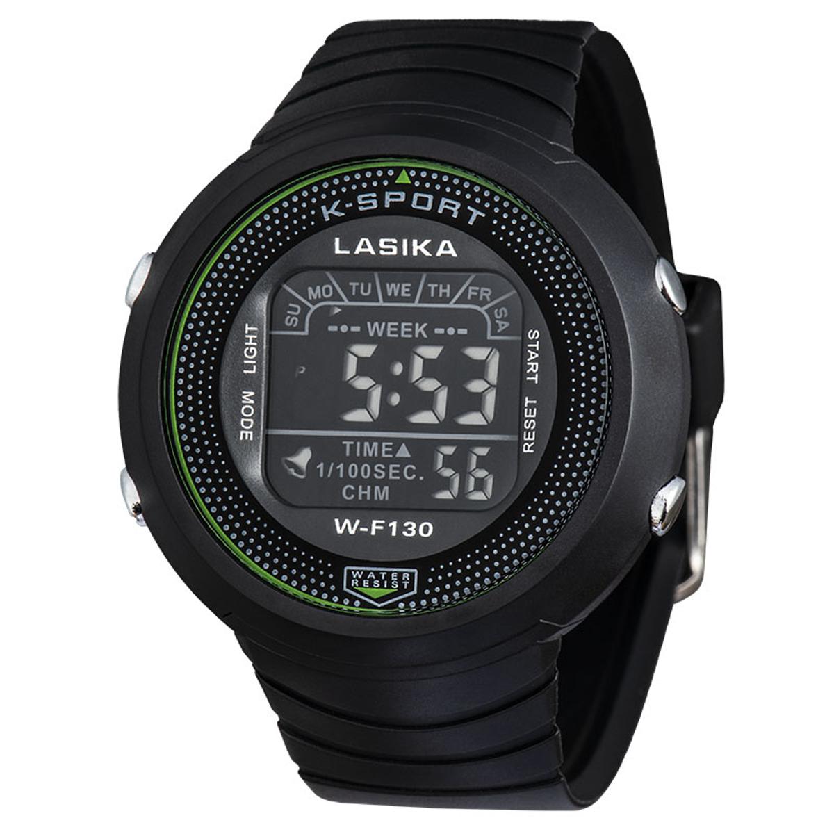 Picture of Indispensable -NEW LASIKA W-F130 Electronic Fashion Watch Water Resistance/ Waterproof Silicon Digital Watch for Kids and Ledis- Innovative