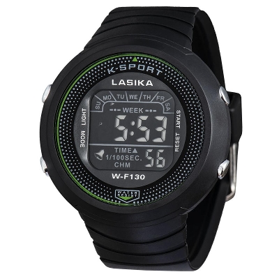 Picture of Indispensable -NEW LASIKA W-F130 Electronic Fashion Watch Water Resistance/ Waterproof Silicon Digital Watch for Kids and Ledis- Innovative