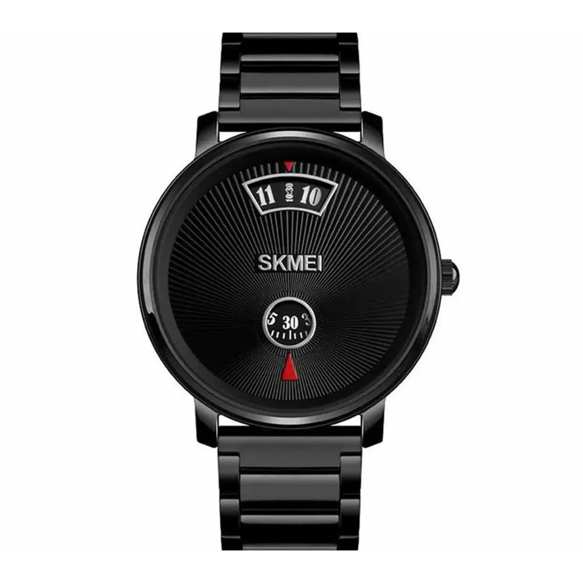 Picture of Stainless steel waterproof quartz fashionable watch for men - Watch -  ঘড়ি