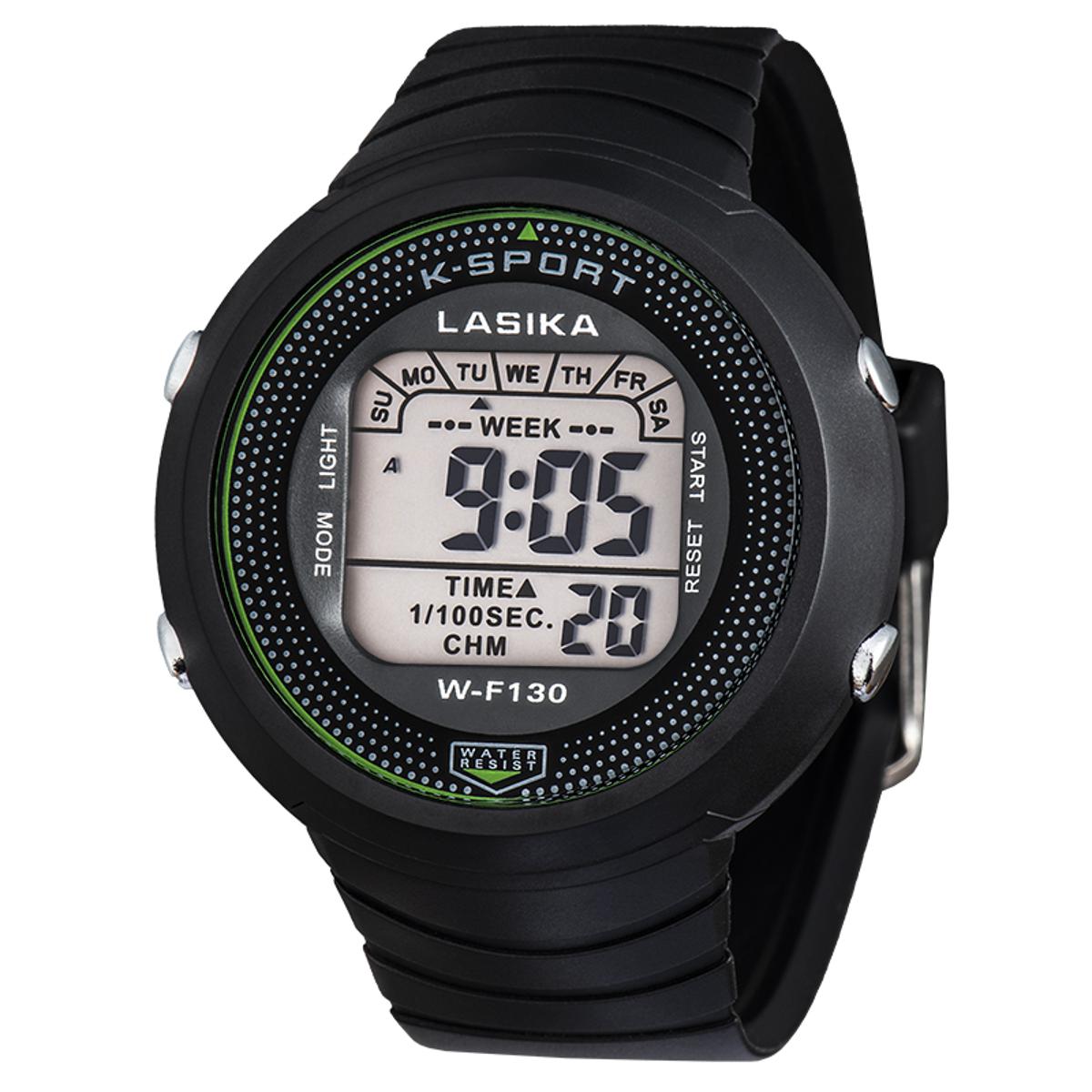 Picture of NEW LASIKA W-F130 Electronic Fashion Watch Water Resistance/ Waterproof Silicon Digital Watch for Kids and Ledis