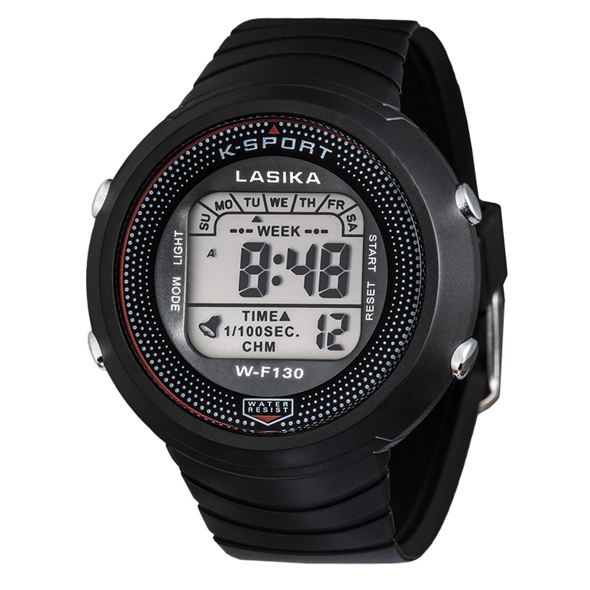 Picture of Indispensable -NEW LASIKA W-F130 Electronic Fashion Watch Water Resistance/ Waterproof Silicon Digital Watch for Kids and Ledis- Innovative