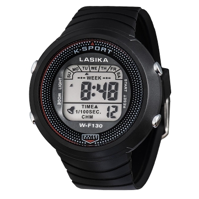 Picture of Indispensable -NEW LASIKA W-F130 Electronic Fashion Watch Water Resistance/ Waterproof Silicon Digital Watch for Kids and Ledis- Innovative