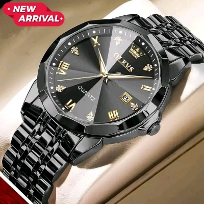 Picture of Ole_vs Stainless Steel Top Brand quartz fashionable watch for men