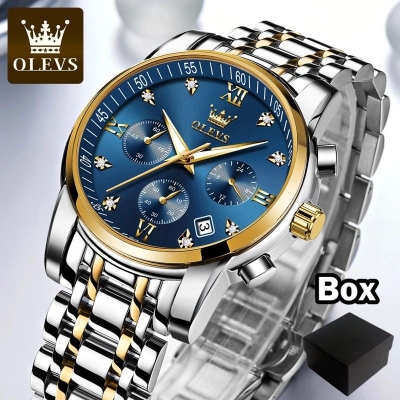 Picture of European And American Fashion Analog Men'S Quartz Watch For Men