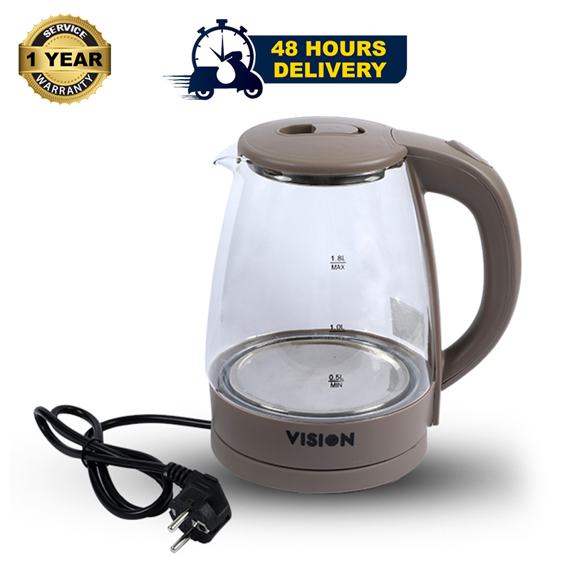 Picture of Vision Electric Kettle 1.8 Liter VIS-EK-018 (Glass) 