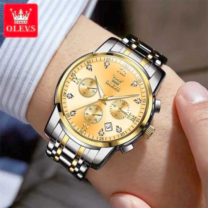 Picture of Ole_vs 2858 Top Luxury Stainless Steel Analog quartz fashionable watch for men {Fan Made}