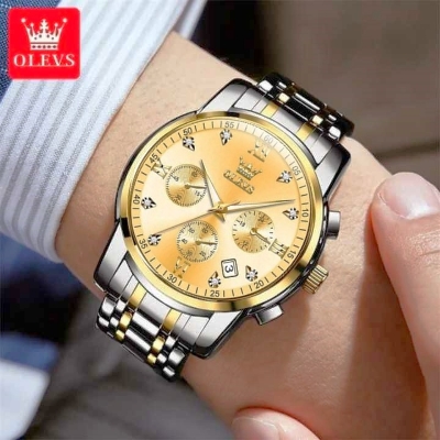 Picture of Ole_vs 2858 Top Luxury Stainless Steel Analog quartz fashionable watch for men {Fan Made}