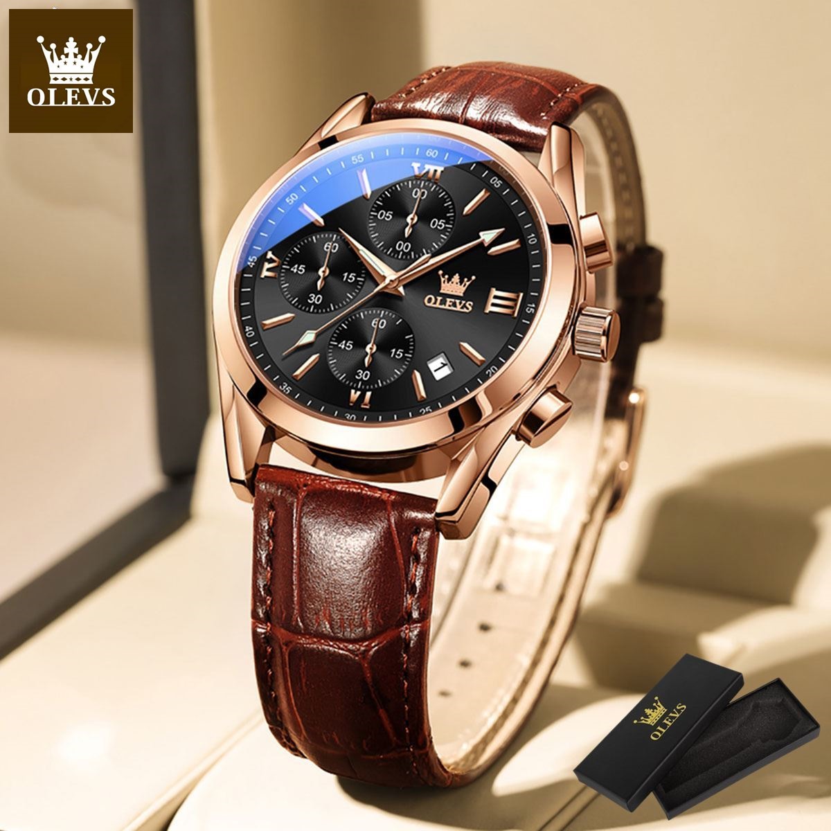 Picture of OLe_vs Latest Luxury Model Fashionable Quartz watch Analog Ole_vs Watch for Men