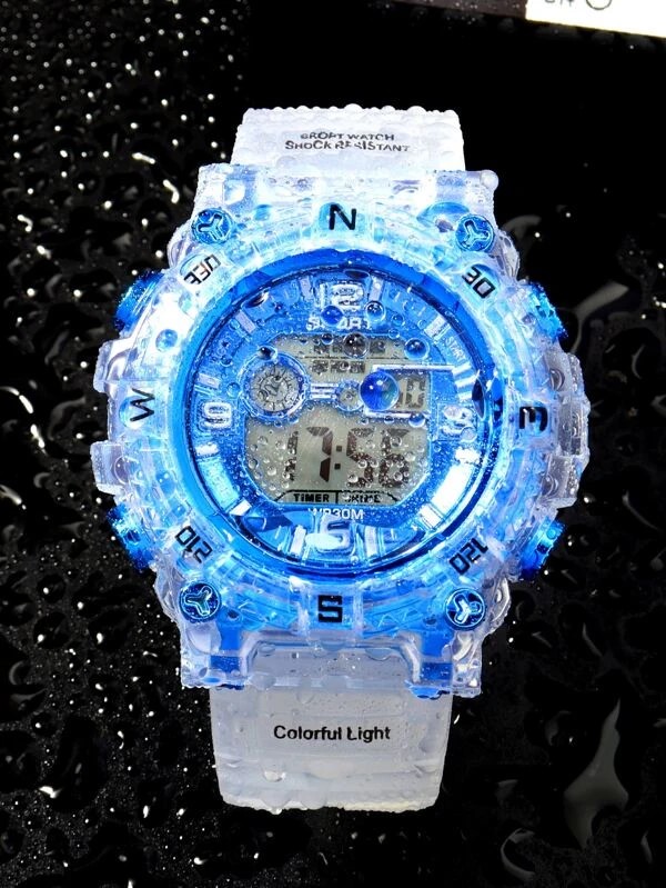 Picture of LASIKA Watch Sports Watch Fashion Mens Watches in Wristwatches Luxury Waterproof Watch