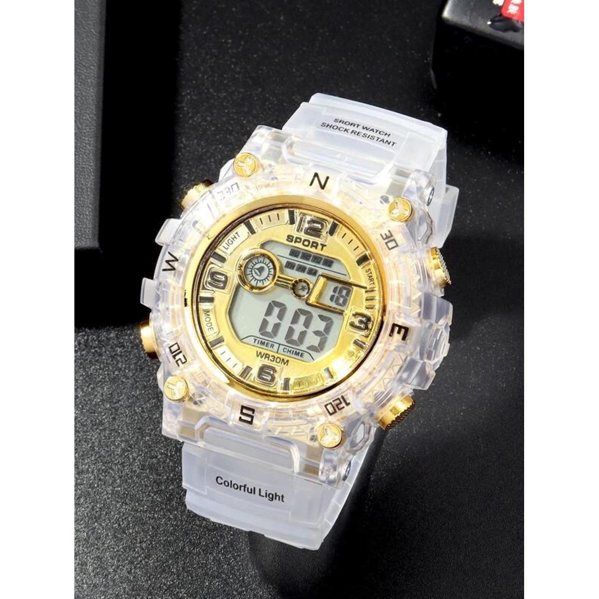 Picture of LASIKA Watch Sports Watch Fashion Mens Watches in Wristwatches Luxury Waterproof Watch - Watch For Men