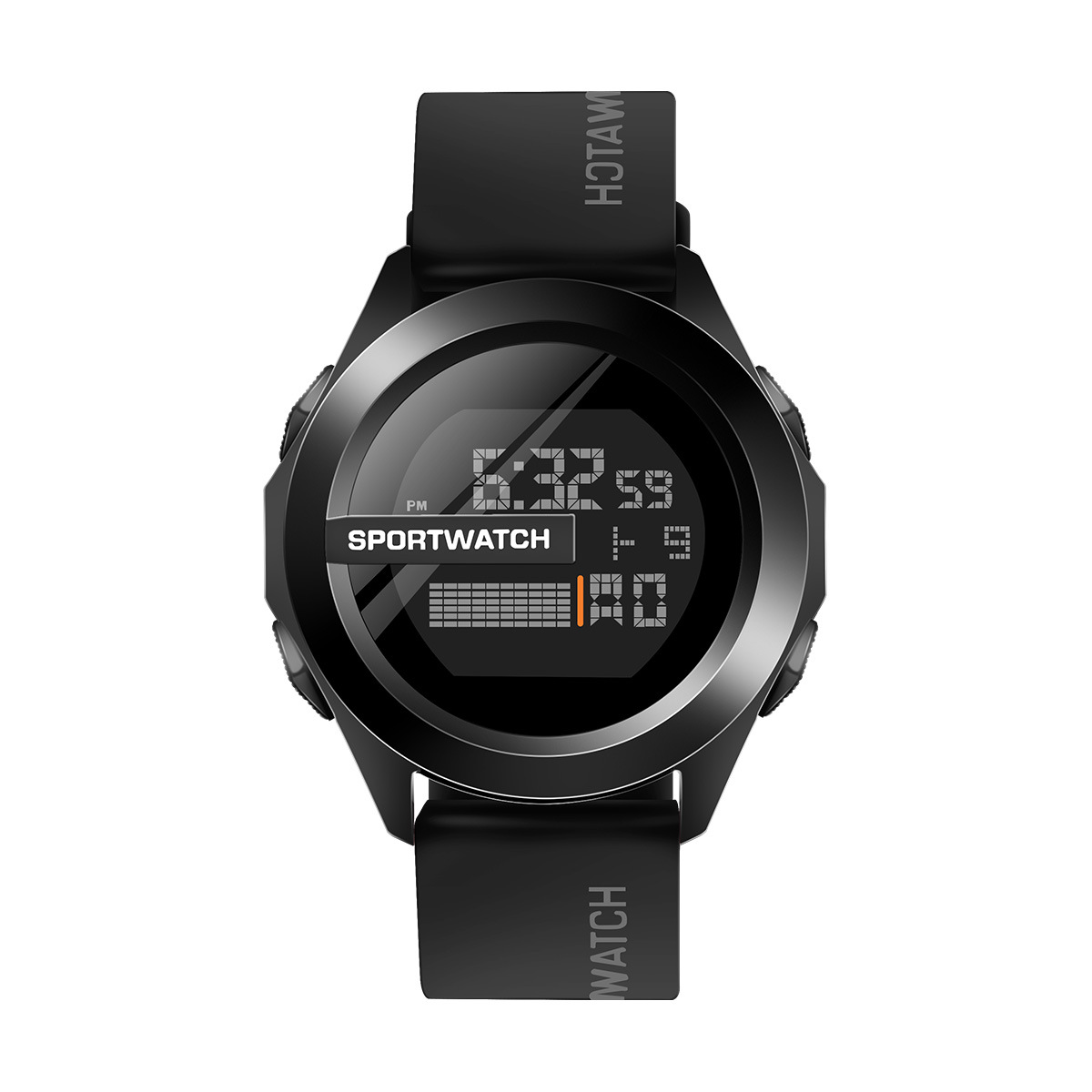 Picture of New Digital Silicone sports Watch, Anti Air DailyLife Waterproof Watch For Men