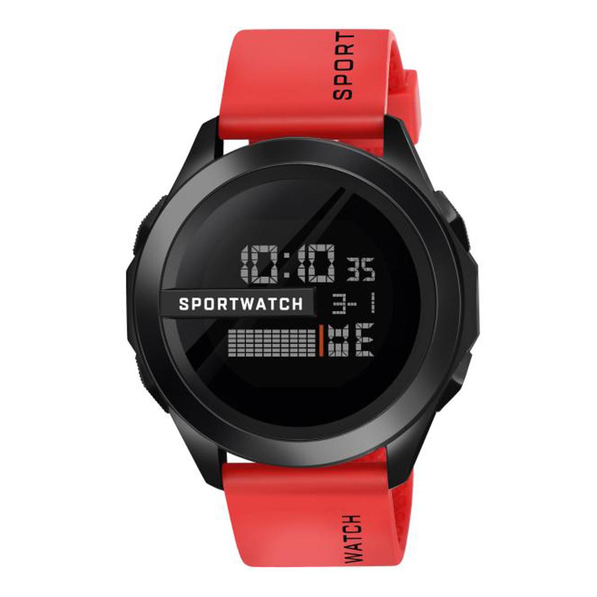 Picture of New Digital Silicone sports Watch, Anti Air DailyLife Waterproof Watch For Men